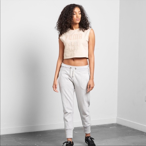 Puma Fenty by Rihanna Sleeveless Cropped Tank - Picture 2 of 5